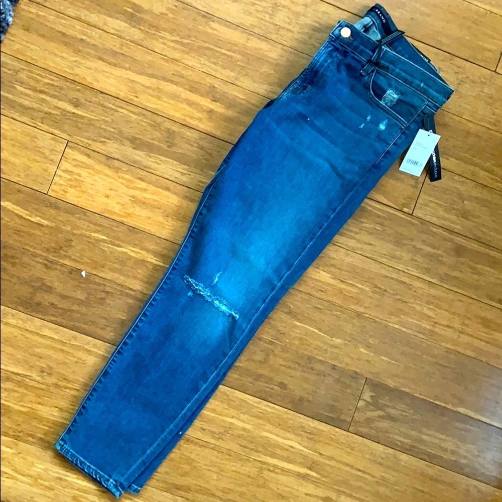 NEW J BRAND Women’s Crop Jeans Affinity sz 31 - Picture 5 of 5